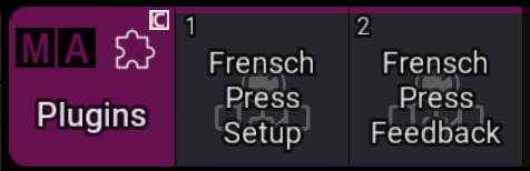 Plugins-Pool mit FrenschPress Setup und FrenschPress Feedback